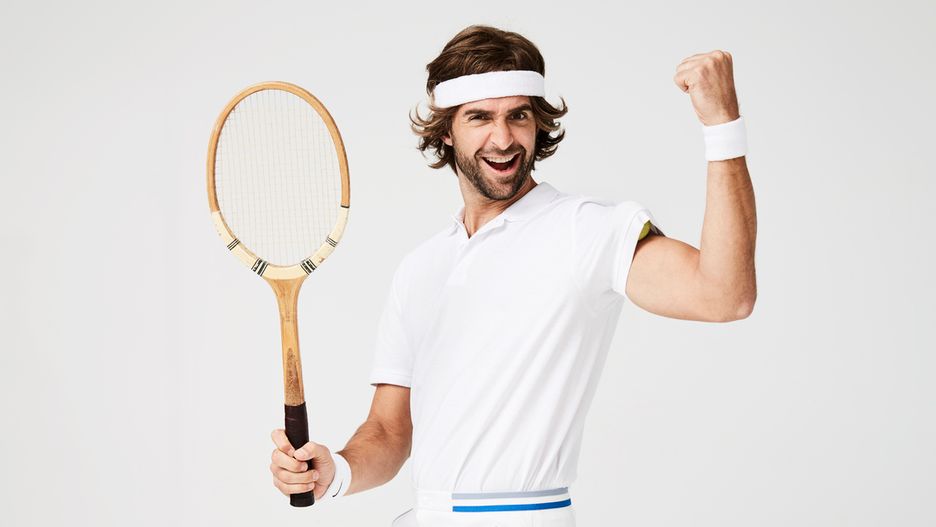 Speedball to sport, który na początku służył jako system treningowy dla tenisistów.