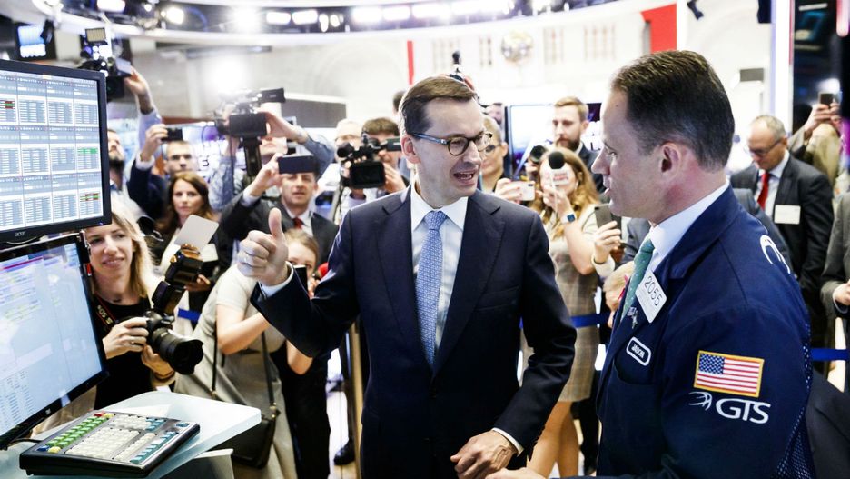Po aferze KNF ujawnionej przez Leszka Czarneckiego, źle mówią o Polsce na amerykańskiej giełdzie Wall Street
