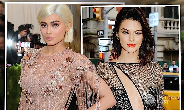 MET Gala 2017: Kylie Jenner jak Beyonce, a Kendall niczym Anja Rubik! Słynne siostry odsłoniły sporo ciała