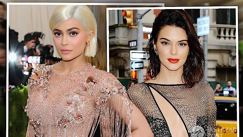 Kylie Jenner i Kendall Jenner na MET Gala 2017