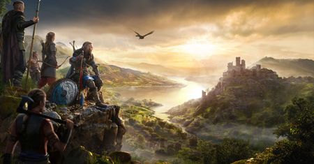 Dla Assassin’s Creed Valhalla na Xbox Series X, 60 FPS-ów nie będzie standardem