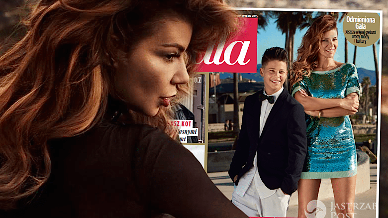 Edyta Górniak Gala okładka sesja wywiad Allan Krupa