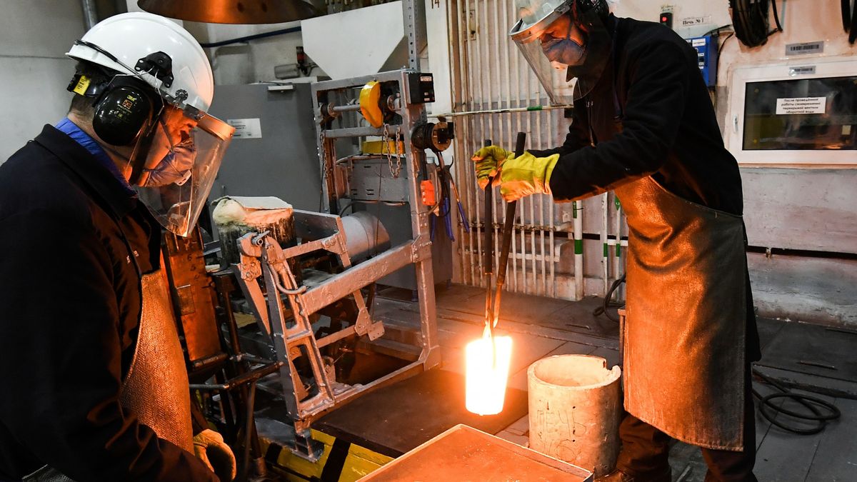 Rosja ma jedne z największych złóż palladu na świecie.