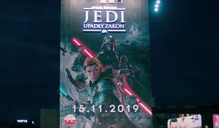 Star Wars Jedi: Fallen Order. Mural z mieczami świetlnymi w Warszawie. Zobacz, jak wygląda
