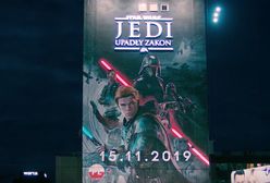 Star Wars Jedi: Fallen Order. Mural z mieczami świetlnymi w Warszawie. Zobacz, jak wygląda