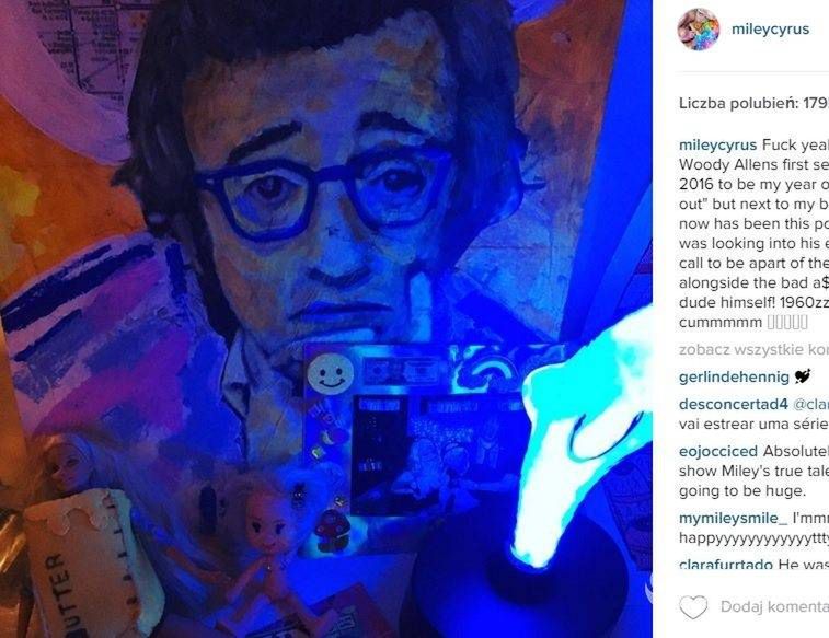 Miley Cyrus zagra u Woody'ego Allena