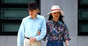 Woody Allen na spacerze z żoną. Są małżeństwem już 27 lat