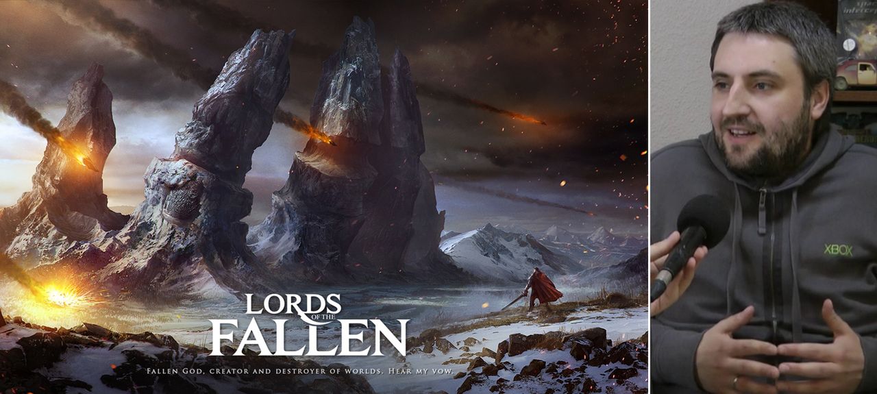 Lords of the Fallen: &quot;(...) zrobić grę, w której największą radość gracze czerpią z grania&quot; [WYWIAD]