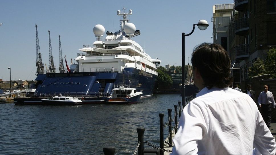 microsoft paul allen jacht