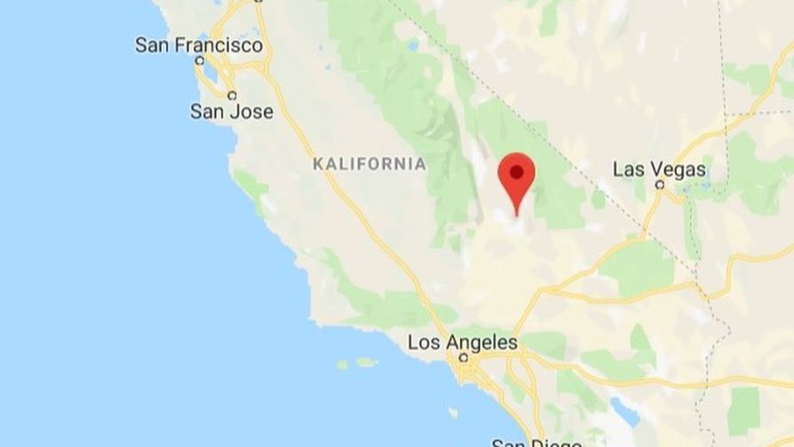 Trzęsienie ziemi w USA