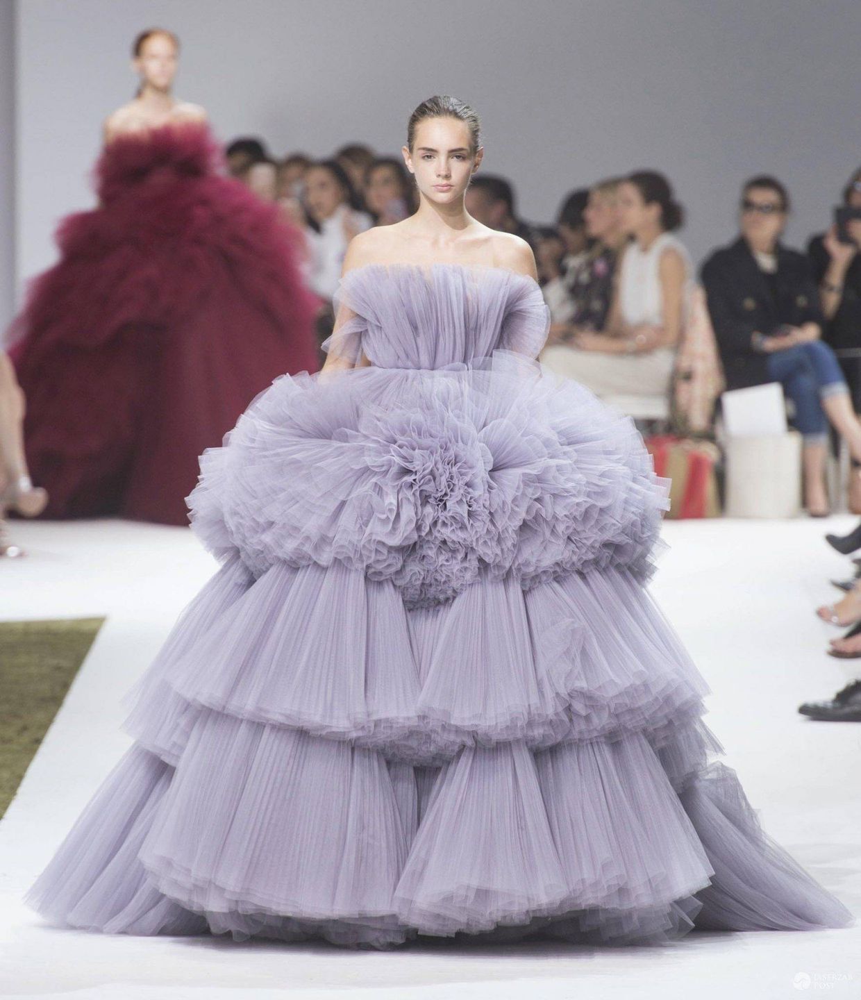 Paulina Frankowska, Giambattista Valli haute couture jesień-zima 2016/2017 (fot. ONS)