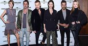 Gwiazdy na imprezie Roberto Cavalli Home: Renata Kaczoruk, Hanna Lis, Marcin Tyszka, Anna Lucińska