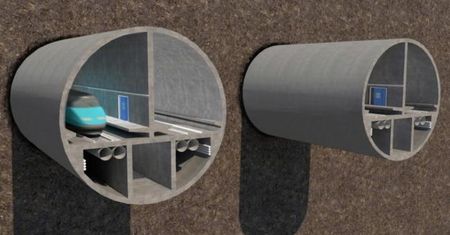 Tunel w Świnoujściu to przy tym podwodny garaż. Finowie kopią 100 km za 65 mld zł
