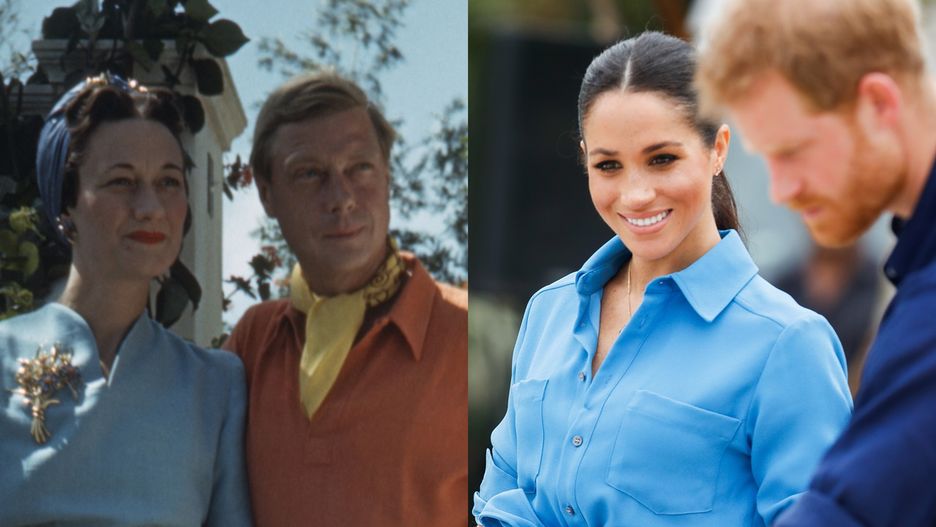 Wallis była obwiniana za decyzję księcia Dawida. Meghan jest przedstawiana podobnie