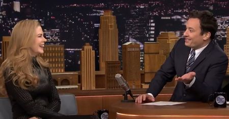 Myśleliście że Nicole Kidman jest sztywniarą? My też! Dlatego musicie zobaczyć to wideo!