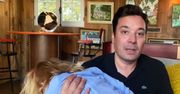 Jimmy Fallon też nagrywa w domu. Córka nie daje mu żyć
