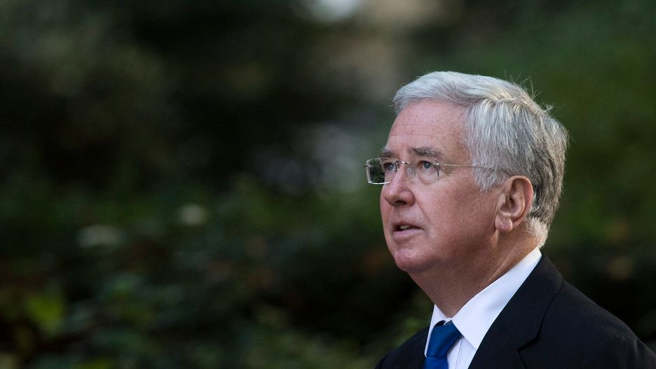 Brytyjski minister obrony Michael Fallon podał się do dymisji