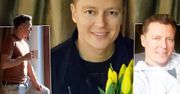 Jak mieszka Rafał Brzozowski? Ciemne kolory i pełno nagród. Elegancki salon z pianinem robi wrażenie