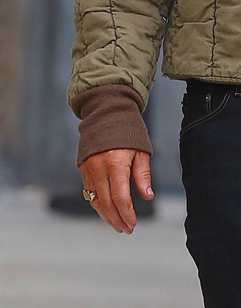 Zaniedbany Justin Theroux po rozstaniu z Jennifer Aniston
