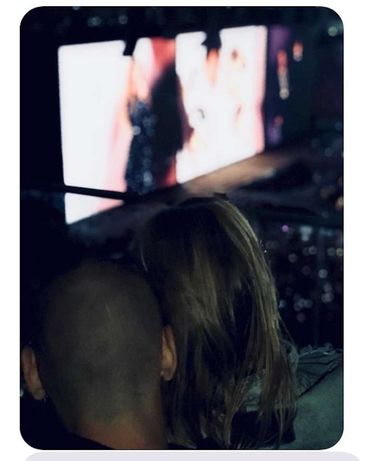 Alicja Bachleda-Curuś wtulona w Marcina Gortata na koncercie Beyonce (fot. Jastrząb Post Exclusive)