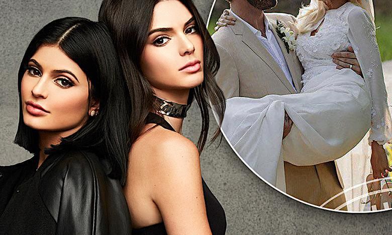 Kylie i Kendall Jenner mają zabójczo przystojnego brata! Właśnie wziął ślub i pochwalił się ekskluzywną sesją