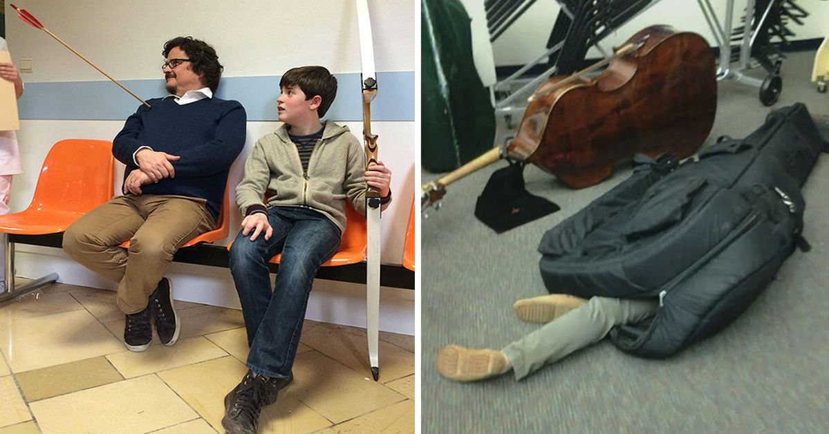 16 People Who Keep Their Calm No Matter What Happens
