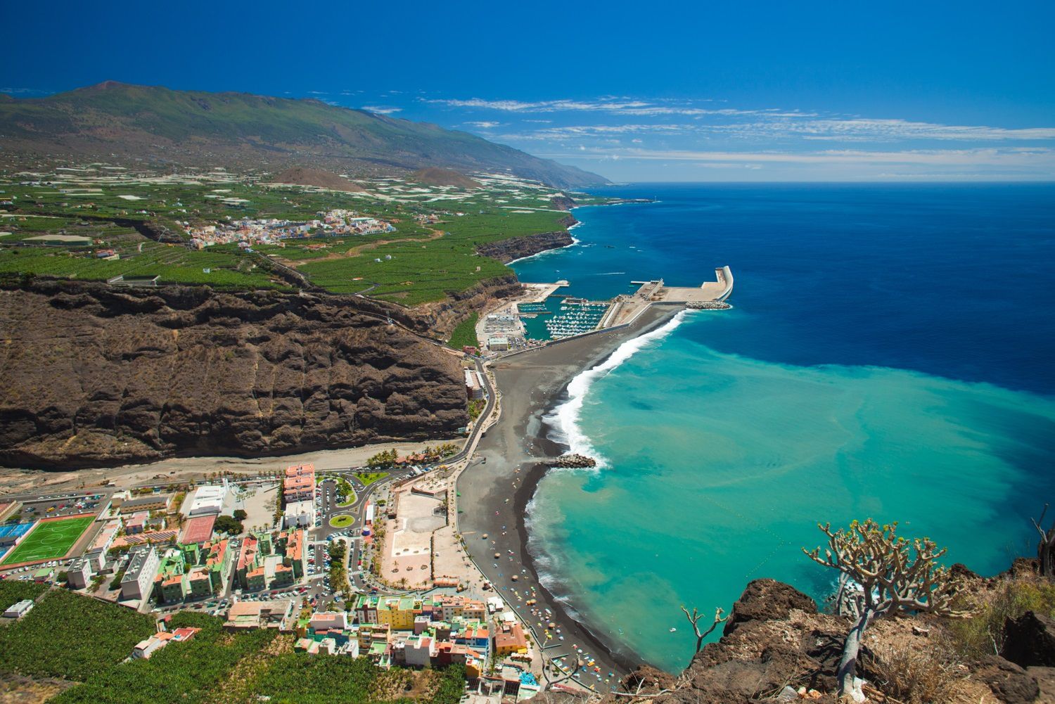 La Palma, tak jak cały archipelag Wysp Kanaryjskich, jest pochodzenia wulkanicznego 