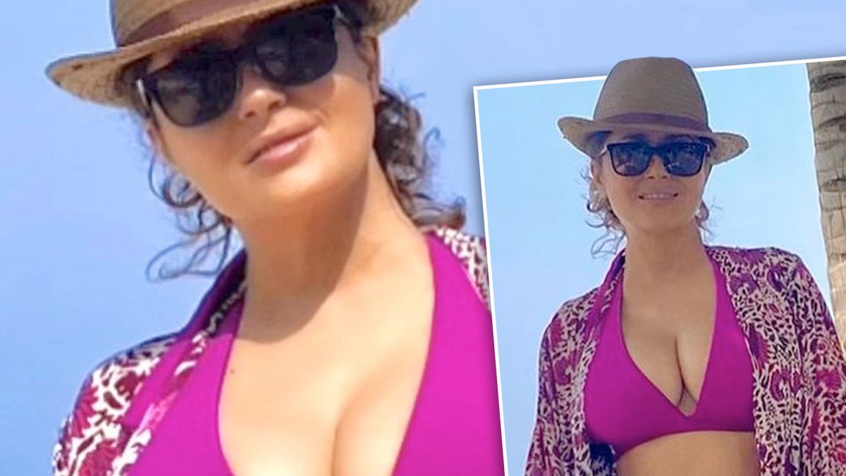 54-letnia Salma Hayek w bikini rozpala wyobraźnię na egzotycznych wakacjach. Jakie ona ma ciało!