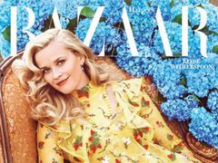 Reese Witherspoon na okładce "Harper's Bazaar"