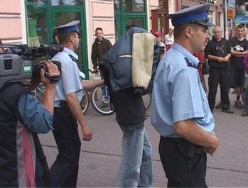 Policja ujęła uczestnika napadu na bank w Nowym Targu