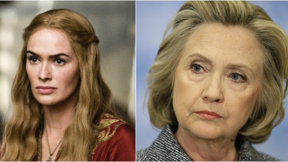 Hillary Clinton utożsamia się z bezduszną królową z serialu "Gra o Tron".
