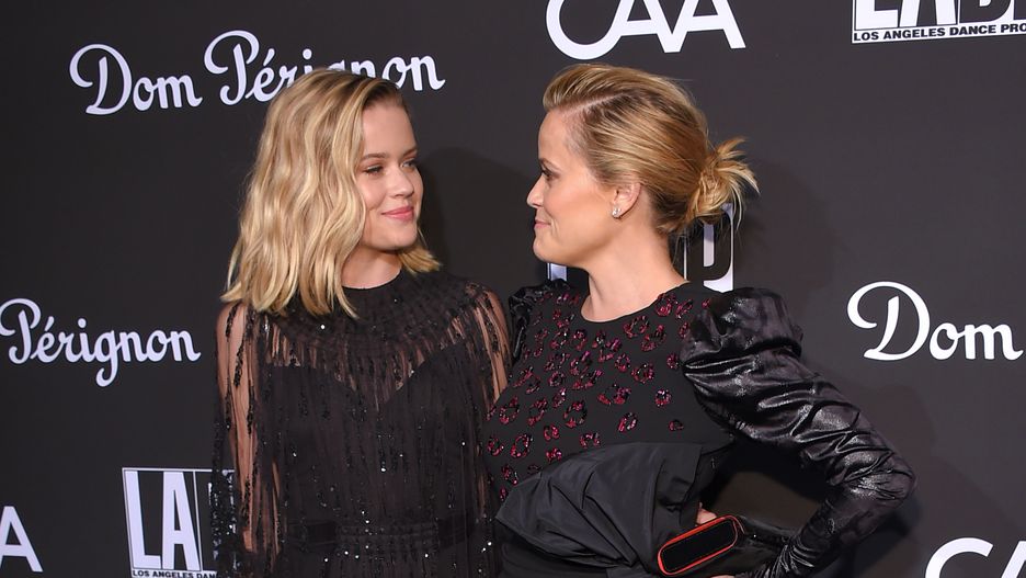 Reese Witherspoon z córką Avą