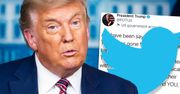 Żenada roku? Zablokowany Donald Trump aktywował inne konto na Twitterze. Nie przebierał w słowach