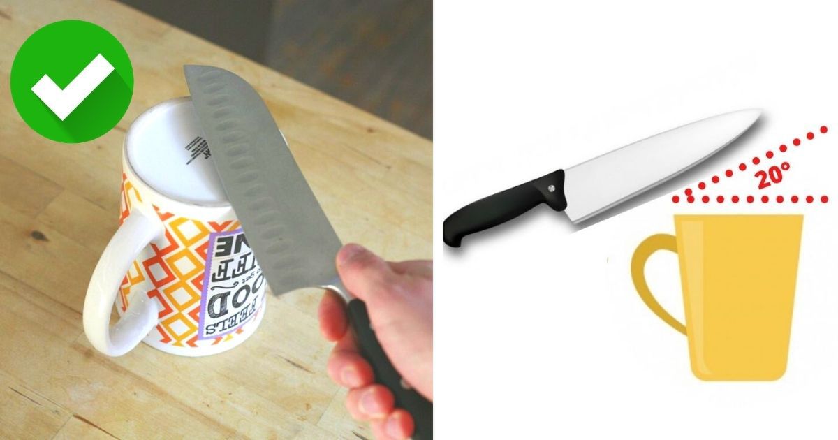 5 domowych sposobów na ostrzenie noża bez ostrzałki. Będzie ostry jak brzytwa!