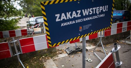 Awaria pompowni ścieków w Jaworznie. Urzędnicy zapowiadają zmasowane kontrole wszystkich oczyszczalni
