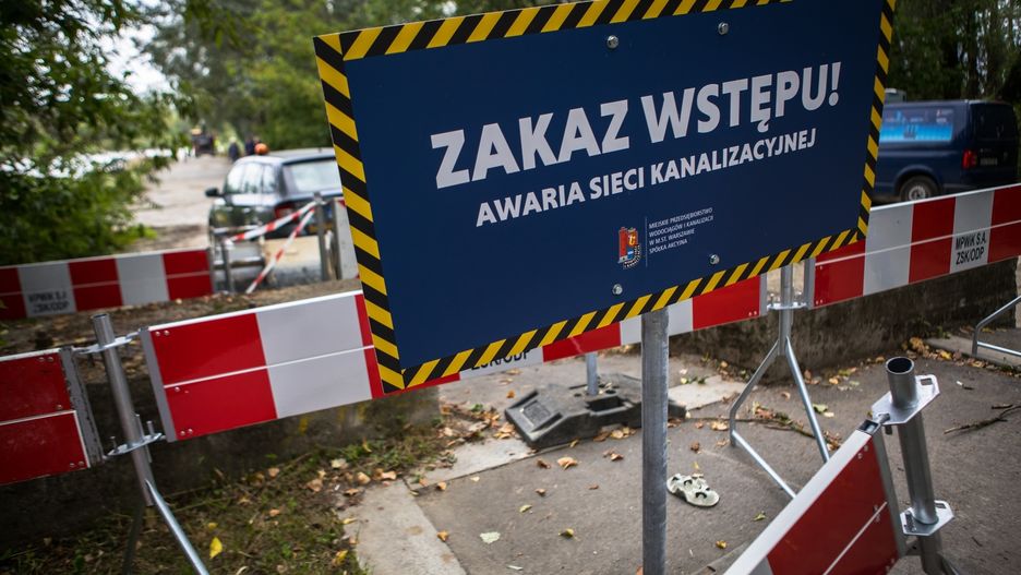 Seria awarii w oczyszczalni ścieków. Inspektorzy ochrony środowiska ruszają z kontrolami.