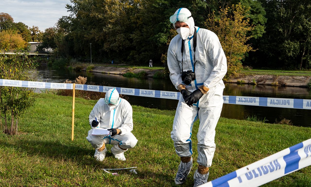 Brutalny napad na właściciela kantoru. Sprawcy szuka policja