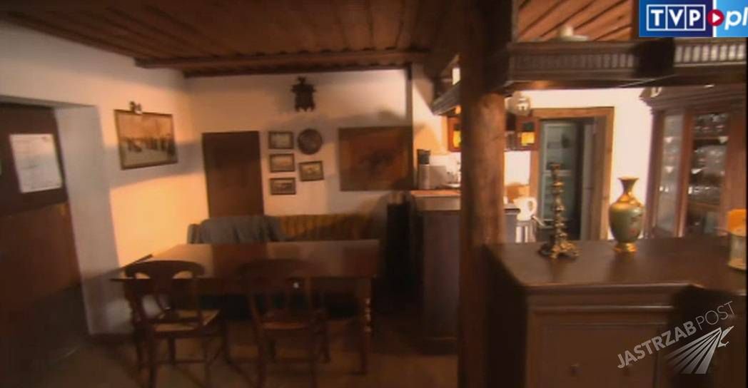Piotra Kraśko pokazał wnętrza swojego domu w Gałkowie, screen z: Zacisze Gwiazd