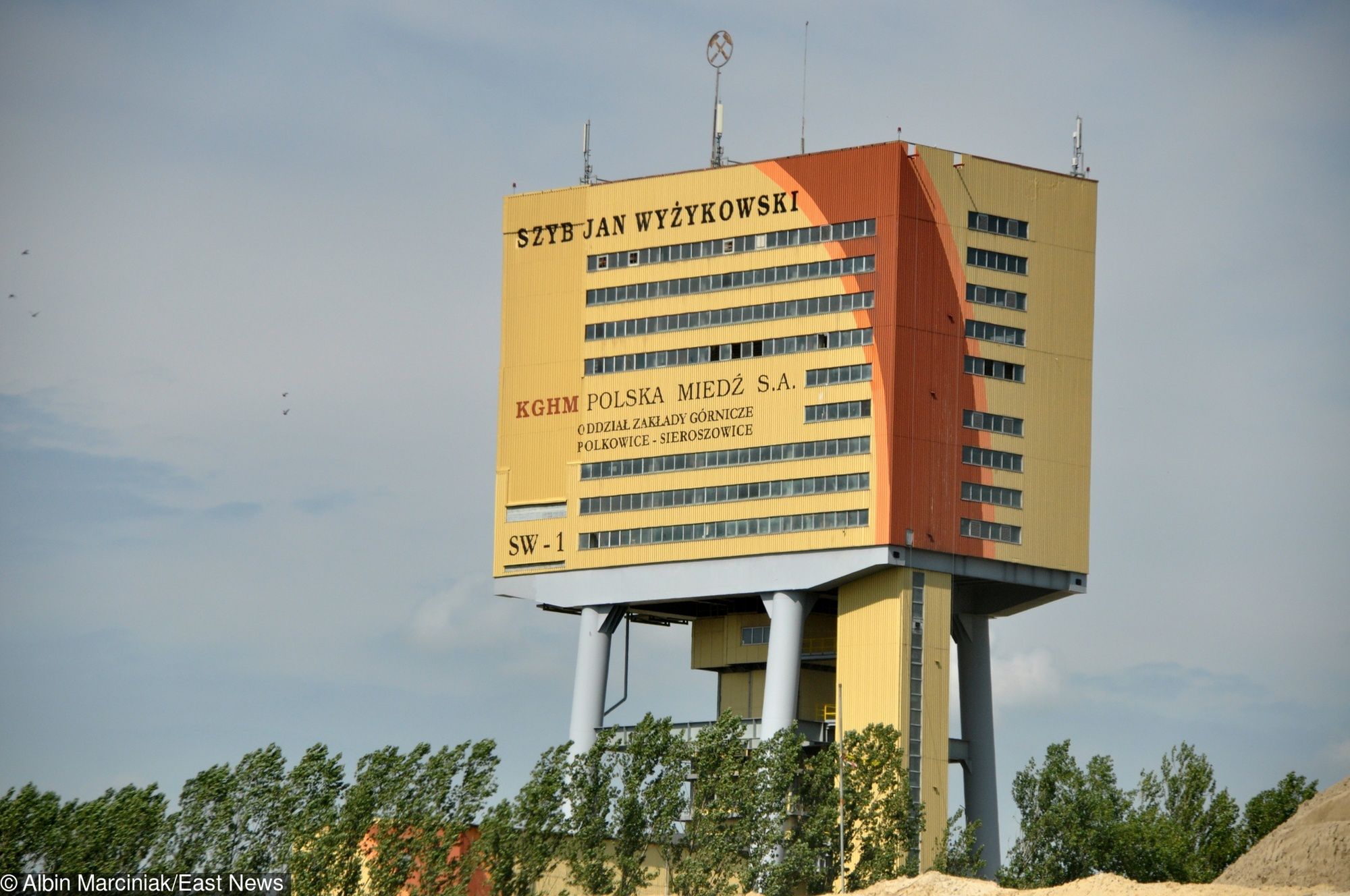 Kopalnia Miedzi Polkowice Sieroszowice (woj. dolnośląskie)