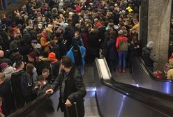 Zima wróciła do Polski. Utrudnienia na drogach i na kolei