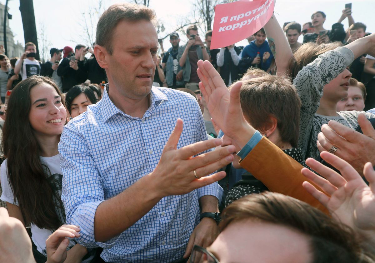 Aleksiej Nawalny przyjechał do Warszawy. Będzie przemawiał