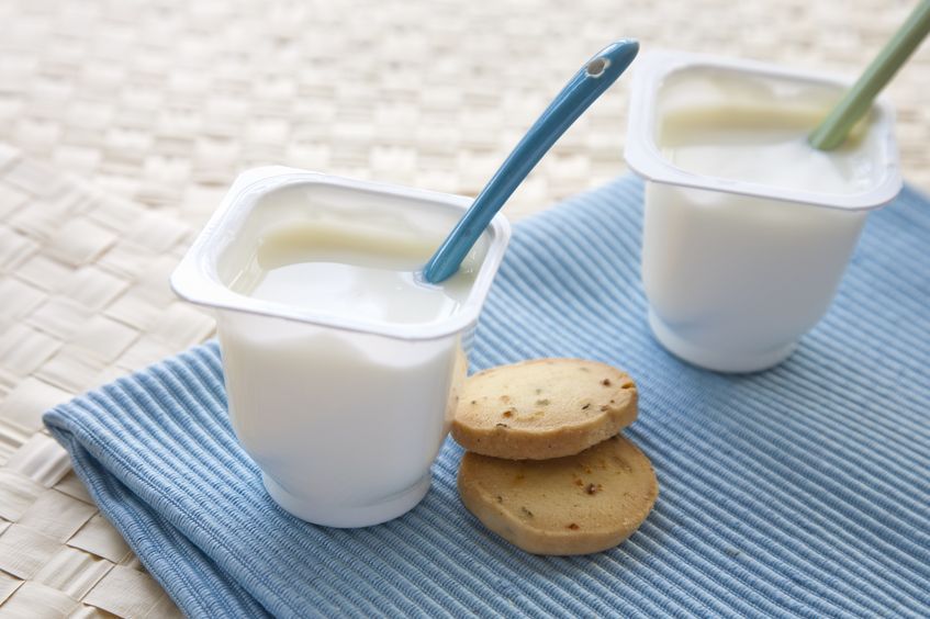 Jogurt - składnik diety do "zadań specjalnych" podczas wiosennego przesilenia