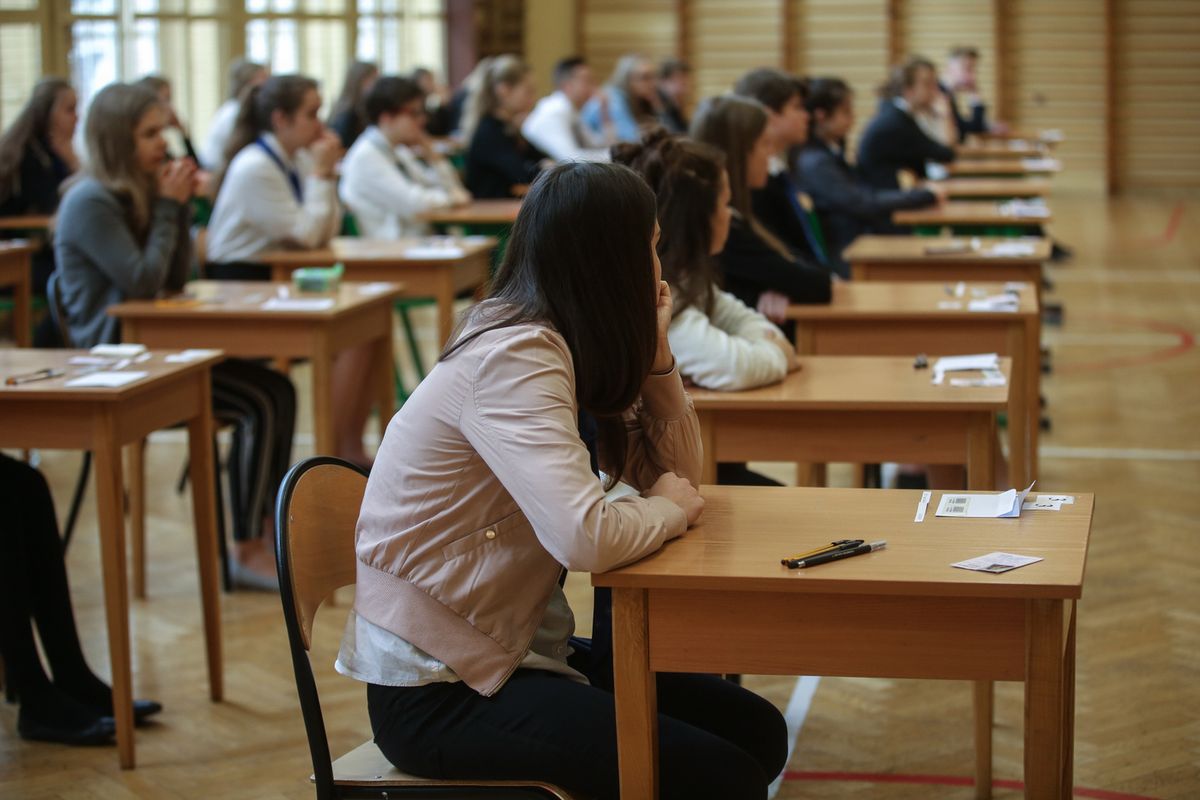 Egzamin gimnazjalny 2018. W czwartek biologia, chemia, geografia i matematyka