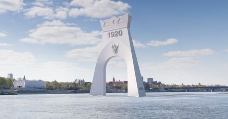 Łuk triumfalny w Warszawie może kosztować fortunę. "Projekt przygotuję za darmo"