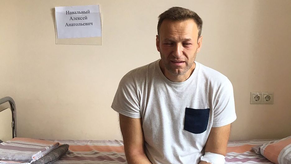 Aleksiej Nawalny (rosyjski opozycjonista) został skazany na 30 dni aresztu 
