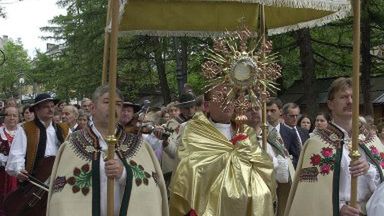 Procesja Bożego Ciała w Zakopanem