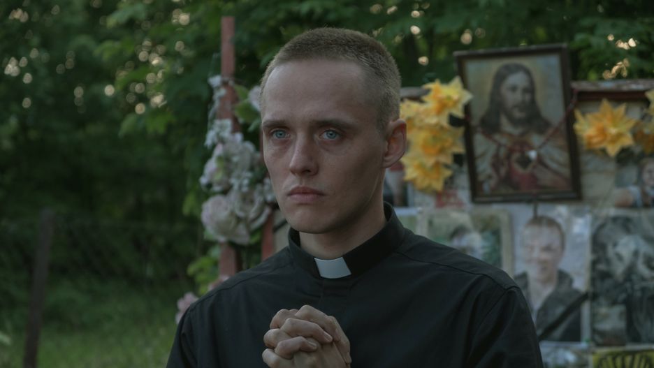 Bartosz Bielenia w "Bożym Ciele" 