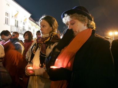 Wadowice: "Jesteś już w domu"