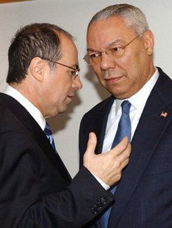Powell łagodzi nastroje w Izraelu