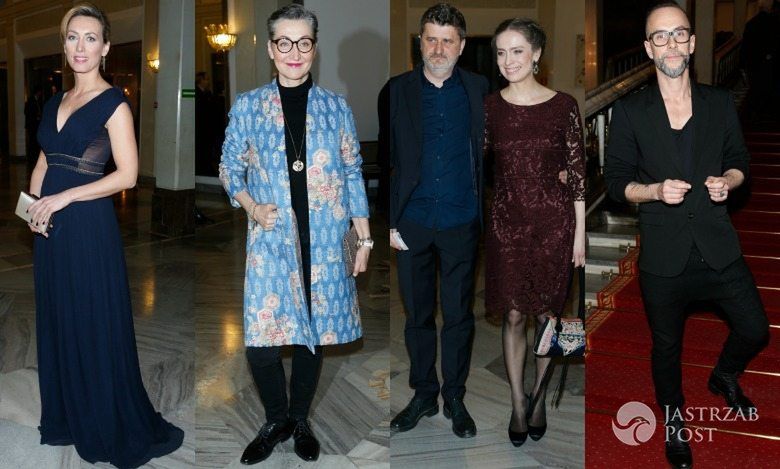 Stylowe gwiazdy na premierze "Salome" w Operze Narodowej: Anna Kalczyńska, Joanna Klimas, Nergal, Janusz Palikot z żoną...